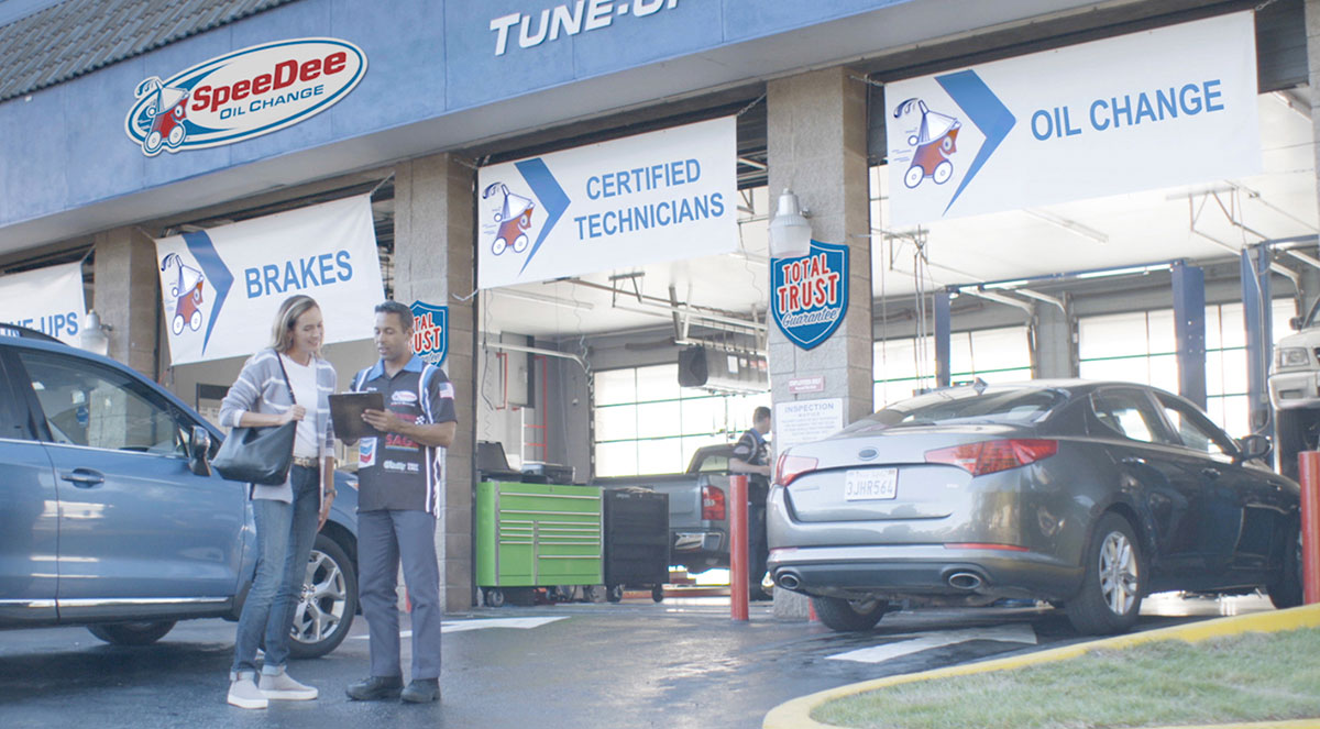 Featured Image for “Three of SpeeDee’s Advantages in the Oil Change Business”