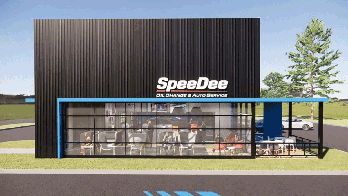 SpeeDee new store model