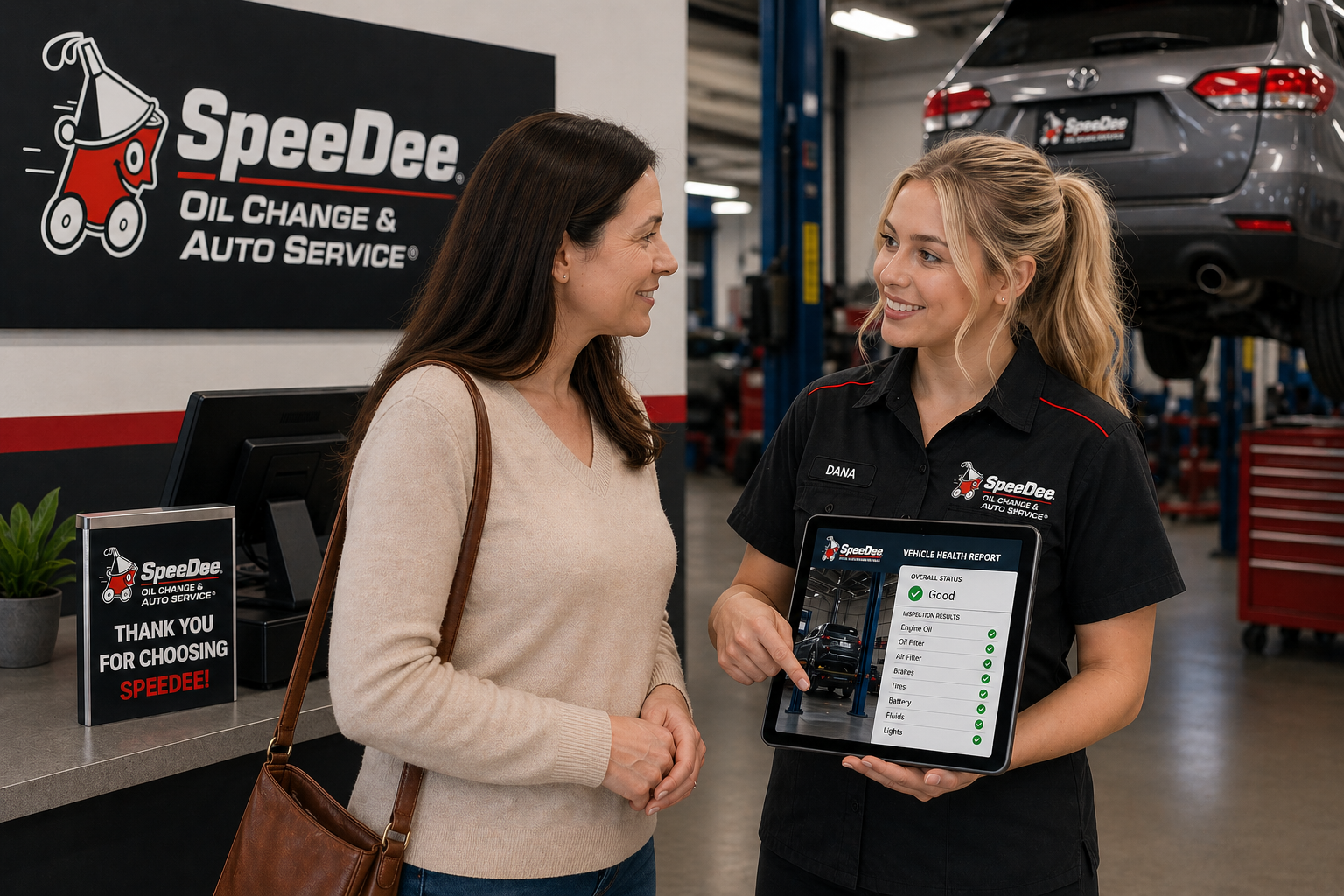 SpeeDee Training